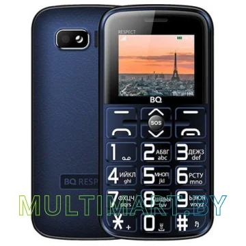 Мобильный телефон BQ-Mobile BQ-1851 Respect (синий)